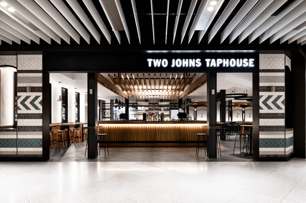 Two Johns Taphouse, Melbourne Airport, VIC